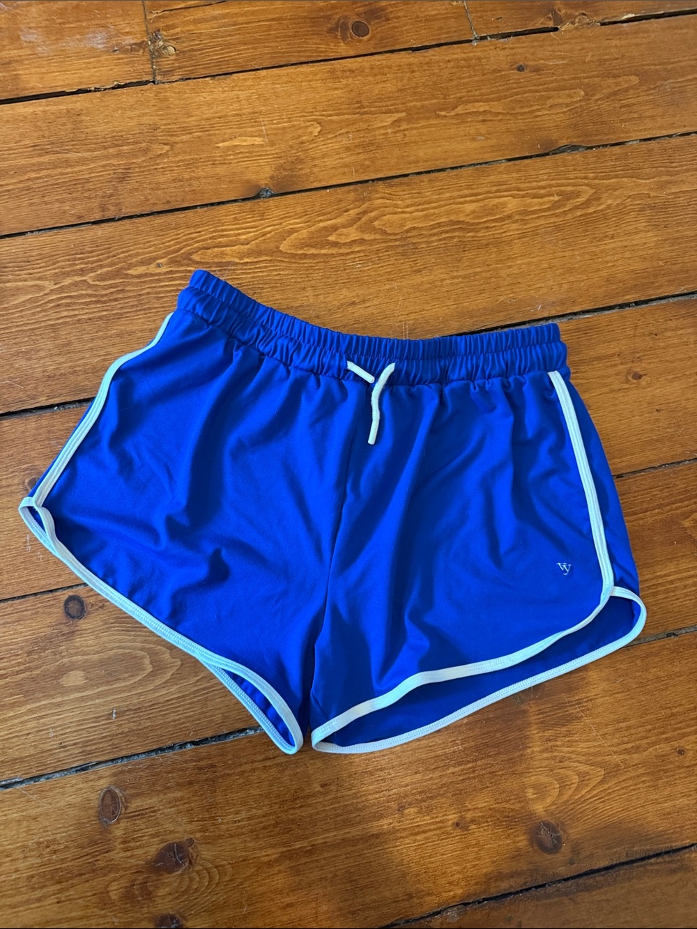 Vitality Blue Athletic Running Shorts & Tank Set for Women - Picture 3 of 7